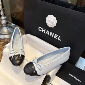 Chanel dance flats size 38🩰🩰🩰